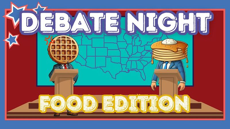 Debate Night - Food Edition